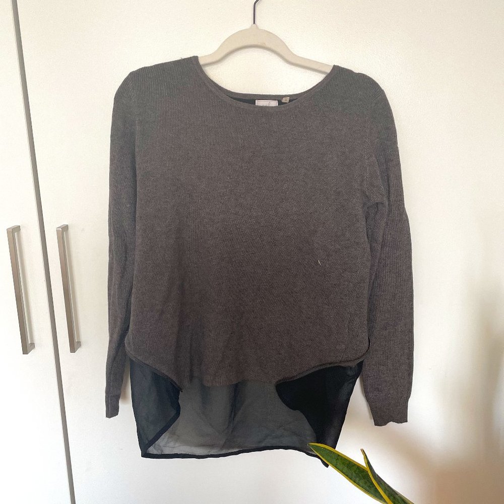 Neely Zip Back Sweater